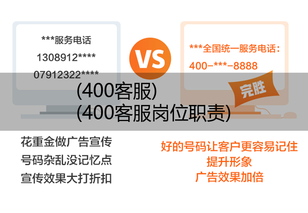 (400客服)(400客服岗位职责)