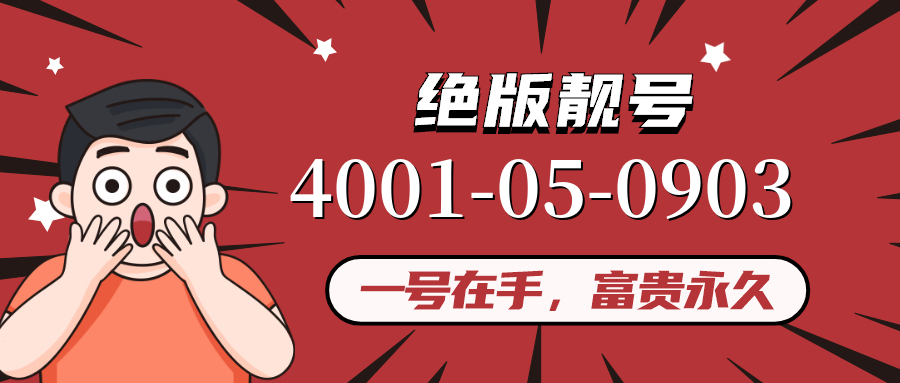 (4001050903号码怎么样)(4001050903价格费用)