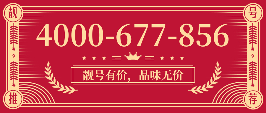 (4000677856号码怎么样)(4000677856价格费用)