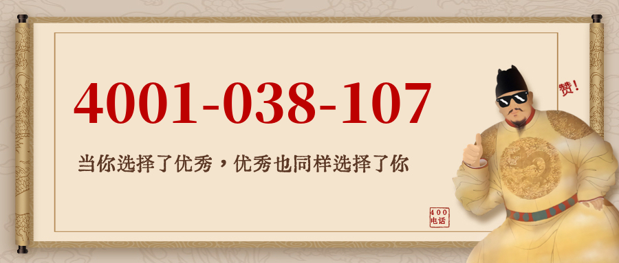 (4001038107号码怎么样)(4001038107价格费用)