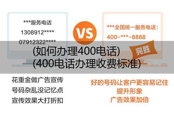 (如何办理400电话)(400电话办理收费标准)