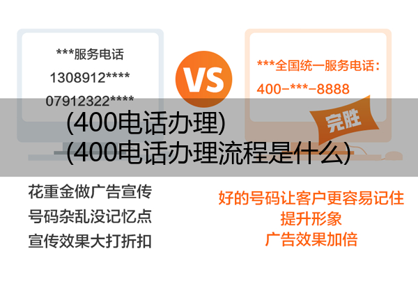 (400电话办理)(400电话办理流程是什么)