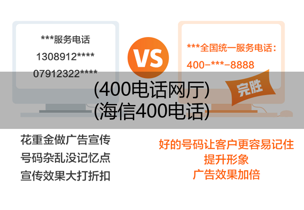 (400电话网厅)(海信400电话)